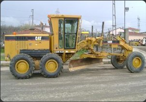 Caterpillar greyder