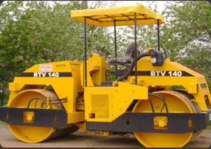 İki adet Bitelli BTV 140 tandem silindir