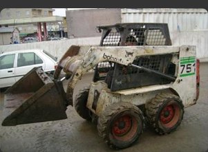 Bobcat 751 mini yükleyici